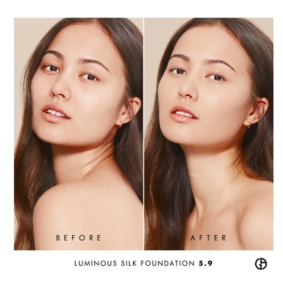 giorgio armani luminous silk foundation 5.9